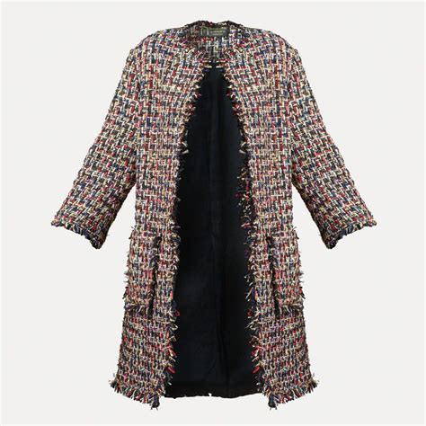 cappotto collo chanel|Come Realizzare un Cappotto collo Chanel PARTE II .